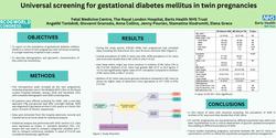 Thumbnail for Universal screening for gestational diabetes mellitus in twin pregnancies