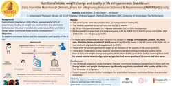 Thumbnail for Nutritional intake, weight change and quality of life in Hyperemesis Gravidarum