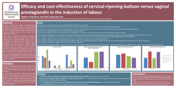 Thumbnail for Efficacy and cost-effectiveness of cervical-ripening-balloon versus vaginal prostaglandin in labour induction.