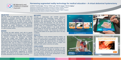 Thumbnail for Harnessing augmented reality technology for medical education –A virtual abdominal hysterectomy