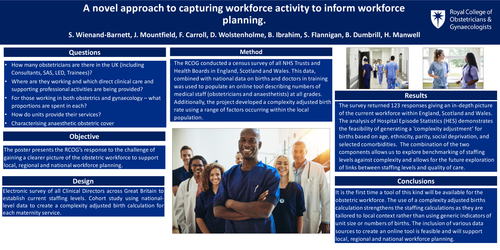 Preview of A novel approach to capturing workforce activity to inform workforce planning.