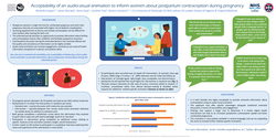 Thumbnail for Acceptability of a digital health intervention to inform women about postpartum contraception