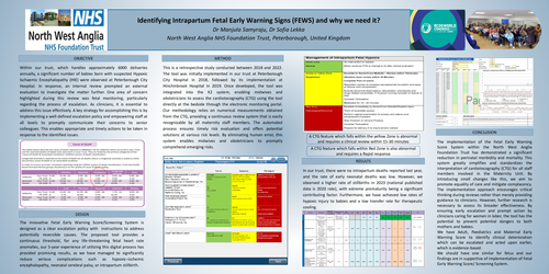 Preview of Identifying Intrapartum Fetal Early Warning Signs (FEWS) and why we need it?