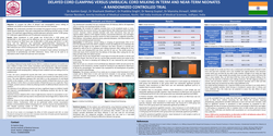 Thumbnail for DELAYED CORD CLAMPING VERSUS UMBILICAL CORD MILKING IN TERM AND NEAR-TERM NEONATES