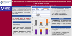 Thumbnail for Comparison of risk-assessment models for prevention of thromboembolism in pregnancy, United Kingdom