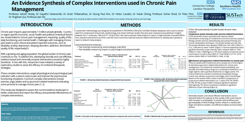 Preview of An Evidence Synthesis of Complex Interventions used in Chronic Pain Management (WP1b)