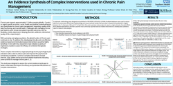 Thumbnail for An Evidence Synthesis of Complex Interventions used in Chronic Pain Management (WP1b)