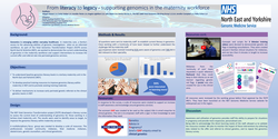 Thumbnail for From literacy to legacy, supporting the genomic maternity workforce