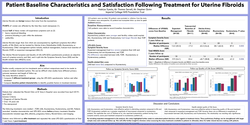 Thumbnail for Patient Baseline Characteristics and Satisfaction Following Treatment for Uterine Fibroids