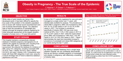 Thumbnail for Obesity in Pregnancy – The True Scale of the Epidemic