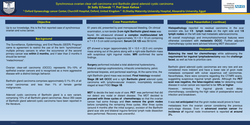 Thumbnail for Synchronous ovarian clear cell carcinoma and Bartholin gland adenoid cystic carcinoma