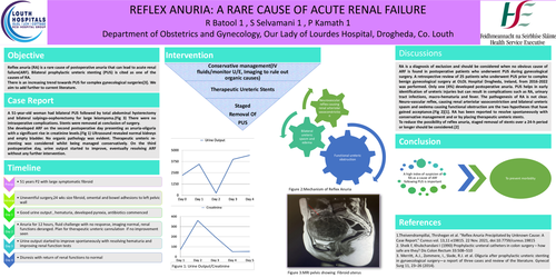 Preview of REFLEX ANURIA:A RARE CAUSE OF ACUTE RENAL FAILURE
