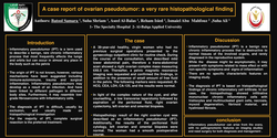 Thumbnail for A case report of ovarian pseudotumor: a rare histopathological finding