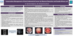 Thumbnail for Myosure and Double Mirena for Early Endometrial Cancer In Surgically Unfit Patients