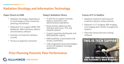 Thumbnail for The important role an IT professional plays in supporting todays evolving radiation oncology clinic