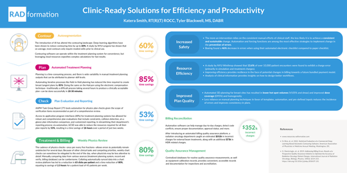 Preview of Clinic-Ready Solutions for Efficiency and Productivity