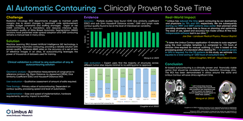 Preview of AI based Contouring in Radiation Therapy: A primer for Administrators