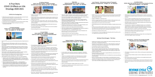 Preview of The Effects of COVID 19 on Oncology Nationally