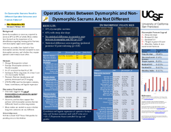 Thumbnail for Operative Outcomes and Fracture Patterns in Dysmorphic Sacrums