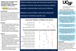 Thumbnail for Palliative Care for People living with Dementia and Their Caregivers: Needs, Challenges, and Ideas to Improve Care