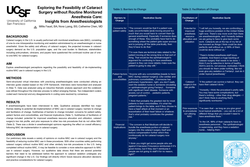 Thumbnail for Exploring the Feasibility of Cataract Surgery without Routine Monitored Anesthesia Care: Insights from Anesthesiologists