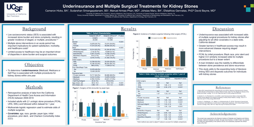 Preview of Underinsurance and Multiple Surgeries for Kidney Stones