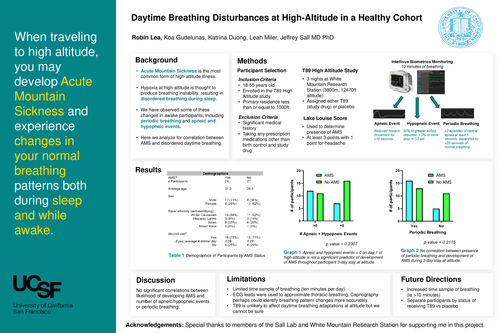 Preview of Daytime Breathing Disturbances at High-Altitude in a Healthy Cohort