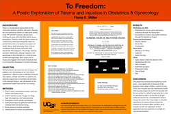 Thumbnail for To Freedom: A Poetic Exploration of Trauma and Injustice in Obstetrics & Gynecology