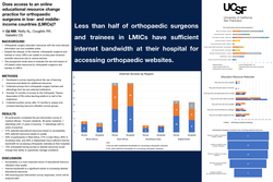 Thumbnail for Does access to an online educational resource change practice for orthopaedic surgeons in low- and middle-income countries (LMICs)?