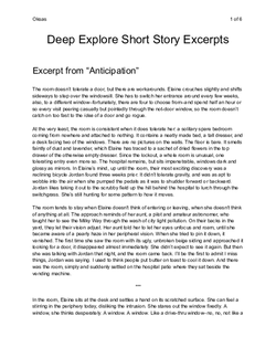 Thumbnail for Anticipation: A Series of Speculative Fiction Short Stories Exploring Meaning in Medicine