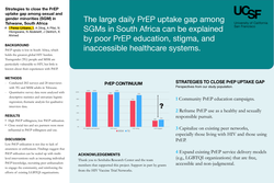 Thumbnail for Strategies to close the PrEP uptake gap among men who have sex with men and transgender people in Gauteng, South Africa: perspectives from the community