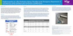 Thumbnail for Implementation of a Pre-Intubation Airway Checklist in the Emergency Department: A retrospective study looking at peri-intubation complications