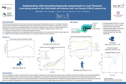 Preview of Implementing child neurodevelopmental assessments in rural Tanzania: a pre-testing phase of the Child Health and Infection with Low Density (CHILD) malaria trial