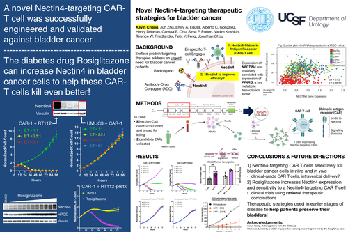 Preview of Modulation of the PPARg pathway to augment NECTIN4 expression and sensitivity to NECTIN4 targeting therapies in bladder cancer