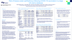 Thumbnail for Risk of herpes zoster ophthalmicus following COVID-19 vaccination in a large US claims database