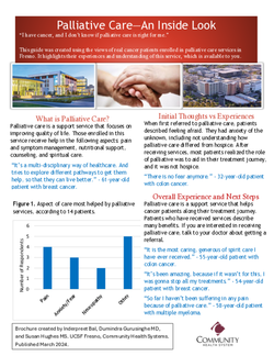 Thumbnail for Exploring Cancer Patients' Perceptions of Palliative Care: A Narrative Medicine Approach