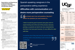 Thumbnail for Expectations and Experiences of Spanish-Speaking Caregivers in the Pediatric Perioperative Setting