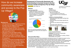 Thumbnail for Assessment of Community Awareness and Understanding to Increase Access to the San Francisco Family & Pregnancy Pop Up Village