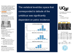 Thumbnail for The Umbilicus and Pelvic Incidence to Inform Surgical Incisions for Anterior Lumbar Interbody Fusions via a Supine Paramedian Approach: A Radiographic Analysis