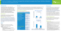 Thumbnail for The Use of Venlafaxine in Reducing Post-Surgical Pain and Opioid Consumption after Primary Total Knee Arthroplasty