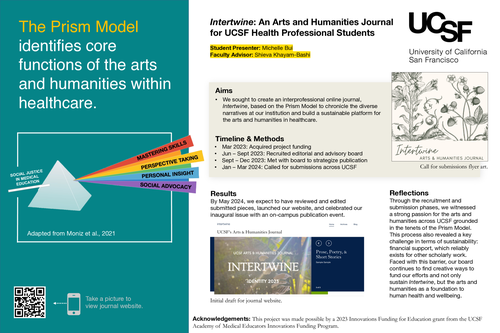 Preview of Intertwine: An Arts and Humanities Journal for UCSF Health Professional Students