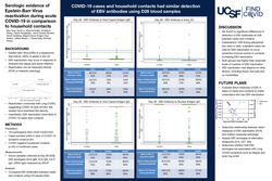Thumbnail for Serologic evidence of Epstein-Barr Virus reactivation during acute COVID-19 in comparison to household contacts