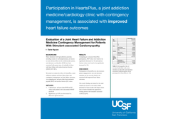 Thumbnail for Evaluation of a Joint Heart Failure and Addiction Medicine Contingency Management for Patients With Stimulant-associated Cardiomyopathy
