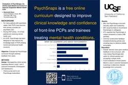 Thumbnail for Evaluation of PsychSnaps: An Online Case-Based Curriculum to Improve Outpatient Mental Health Care