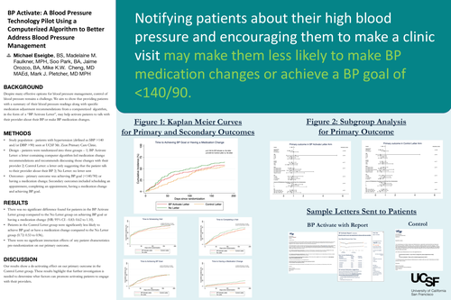 Preview of BP Activate: A Blood Pressure Technology Pilot Using a Computerized Algorithm to Better Address Blood Pressure Management