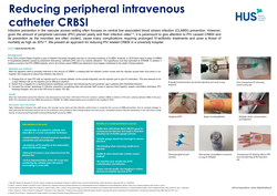 Thumbnail for Reducing peripheral intravenous catheter CRBSI in a medical ward
