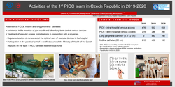 Thumbnail for Activities of the 1st PICC team in the Czech Republic in 2019