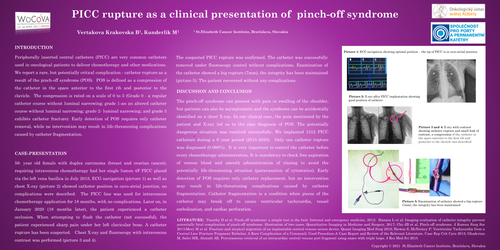 Preview of PICC rupture as a clinical presentation of pinch-off syndrome