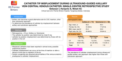 Thumbnail for Catheter tip misplacement during ultrasound-guided axillary vein central venous catheter: single-centre retrospective study