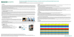 Thumbnail for User evaluation of a prototype of the Vascoscope, an aid for easy Ultrasound Guided Vascular Access